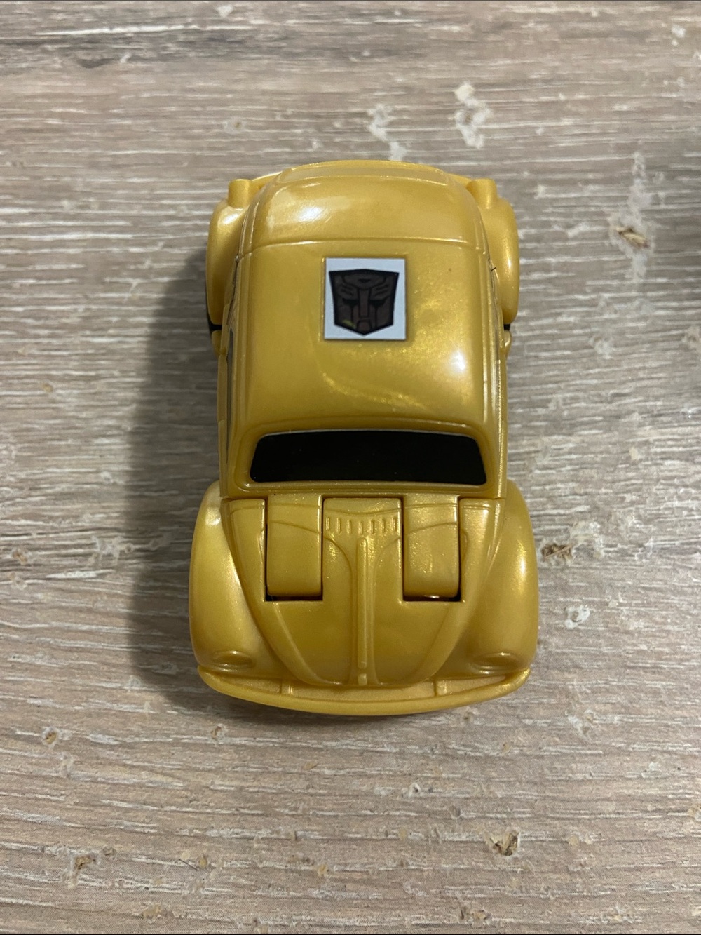 Goldbug 1986 G1 Transformers Hasbro Action Figure Vintage